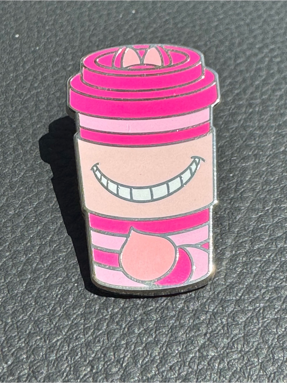 2021 Disney Character Coffee Cup Mystery Pin- Cheshire cat - Official Parks